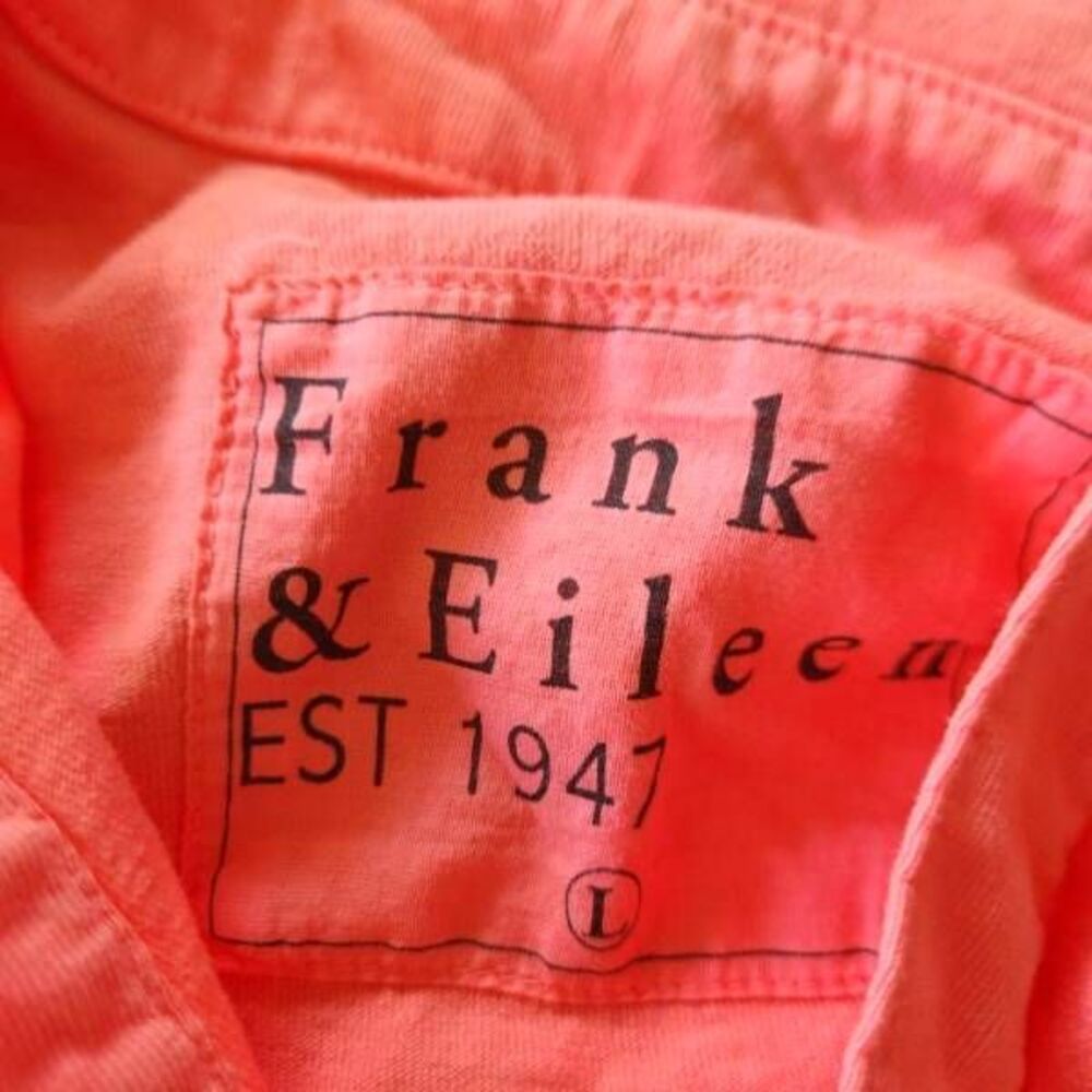Frank & Eileen Pink Long Sleeve Top - Picture 3 of 6